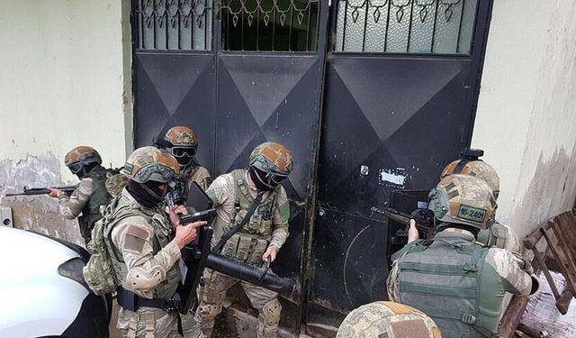25 ilde silah kaçakçılarına darbe: 404 şüpheli yakalandı!