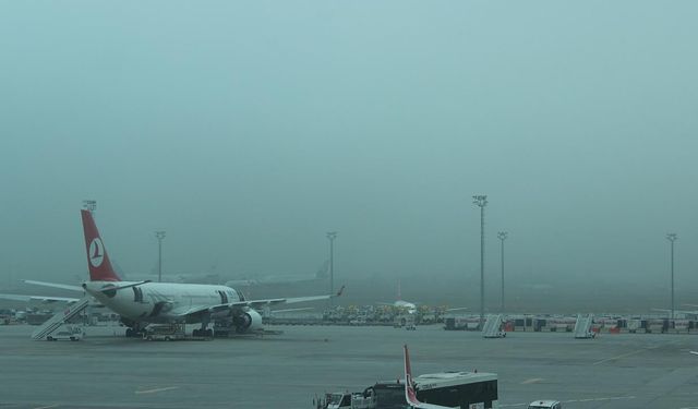 Diyarbakır’da uçak seferleri iptal edildi