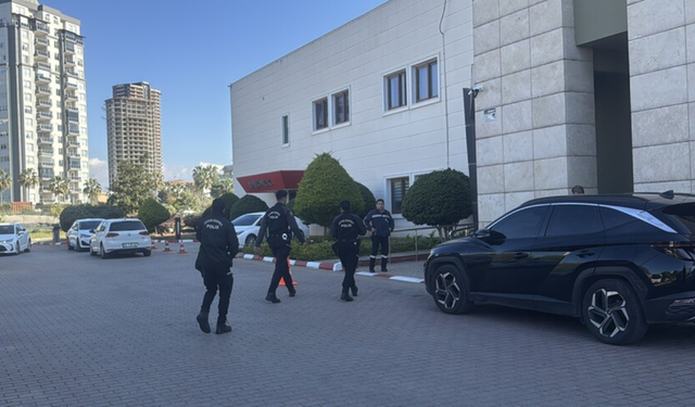 Yenişehir Belediyesine operasyon: 12 şüpheli tutuklandı