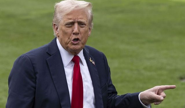 Trump, 9 yıl aradan sonra tarihi zirve için Çin'de