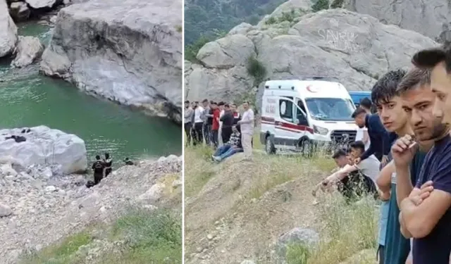 Nehre düşen balıkçı kayboldu: Arama çalışmaları sürüyor