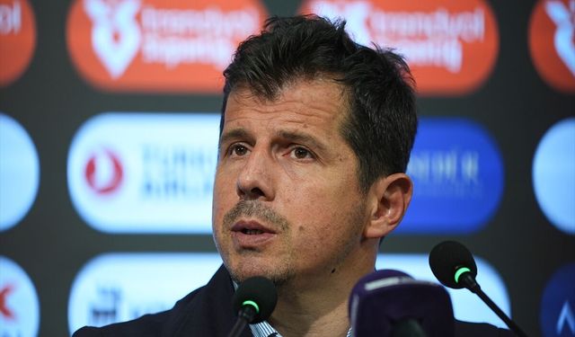 Emre Belözoğlu: 1 puana sevinmiyorum