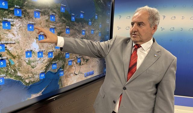 Hafta sonu soğuk ve yağışlı hava etkili olacak