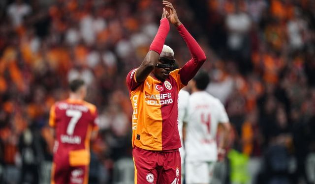 TFF'den Galatasaray'a tebrik