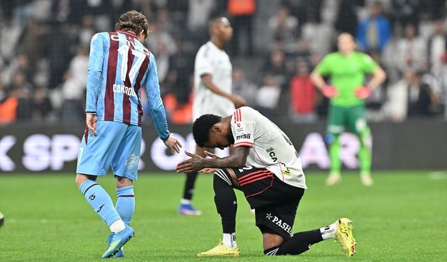 Beşiktaş evinde kaybederek ligi bitirdi
