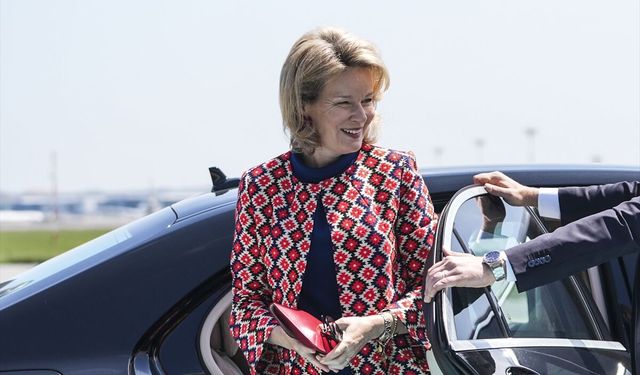 Belçika Kraliçesi Mathilde, İstanbul’da