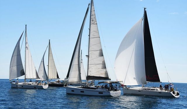 Coral Cup Antalya Yat Yarışları başladı!
