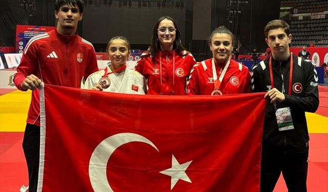 Milli judoculardan Rusya'da 2 madalya!