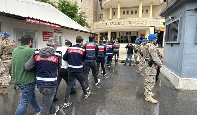 Sahte rapor operasyonunda 38 zanlı tutuklandı!
