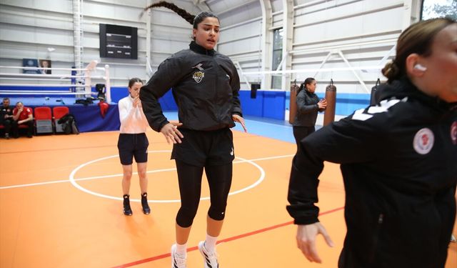 Milli boksörlerin hedefi olimpiyat!