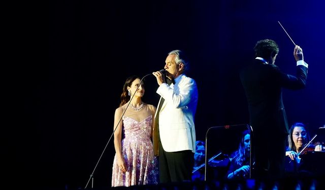Andrea Bocelli'den "Romanza" albümünün 30. yılına özel konser!