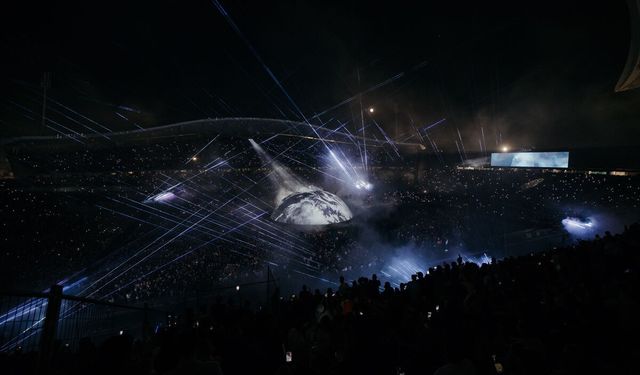 Rapçi Kanye West, ilk kez İstanbul'da konser verdi!