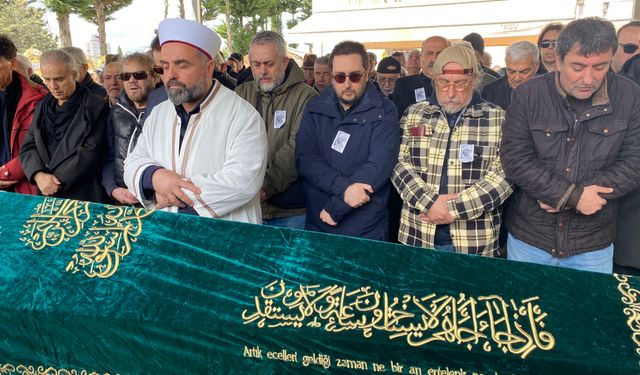 Sanatçı Tülay Özer son yolculuğuna uğurlandı