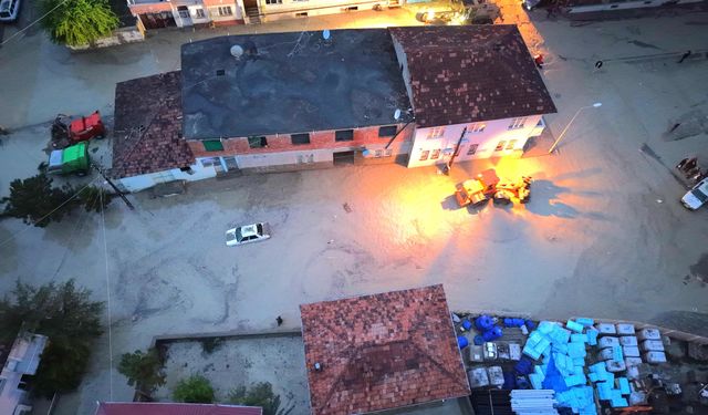 Samsun Valiliği'nden taşkın açıklaması