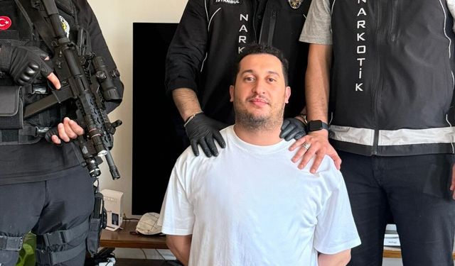 Interpol tarafından aranan uyuşturucu baronu Şişli'de yakalandı!
