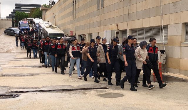 Yoğun bakım usulsüzlüğü operasyonu: 19 şüpheli adliyeyede