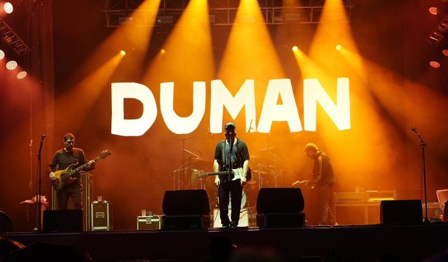 Duman konseriyle muhteşem final