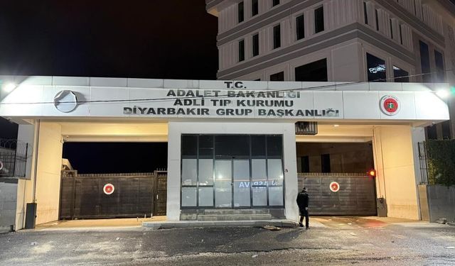 Diyarbakır’da silahlı saldırı: 1 ölü, 1 yaralı