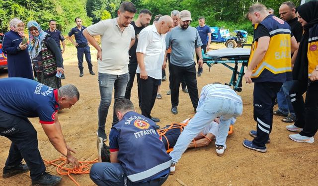 Patpatlı kurtarma operasyonu!