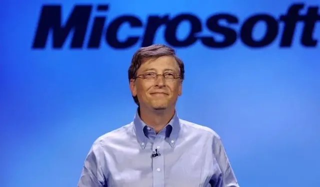 Bill Gates, kurucusu olduğu Microsoft'un son hisselerini de sattı!