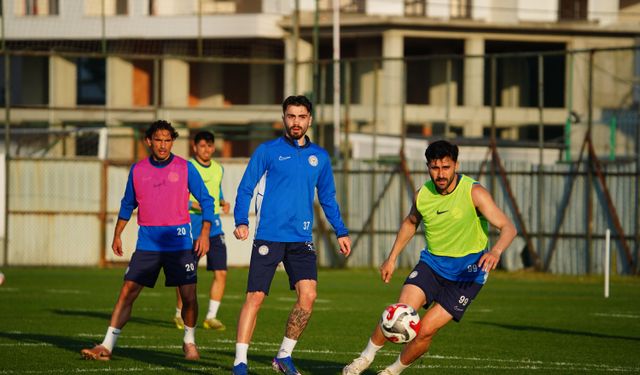 Çaykur Rizespor, Beşiktaş hazırlıklarını sürdürdü