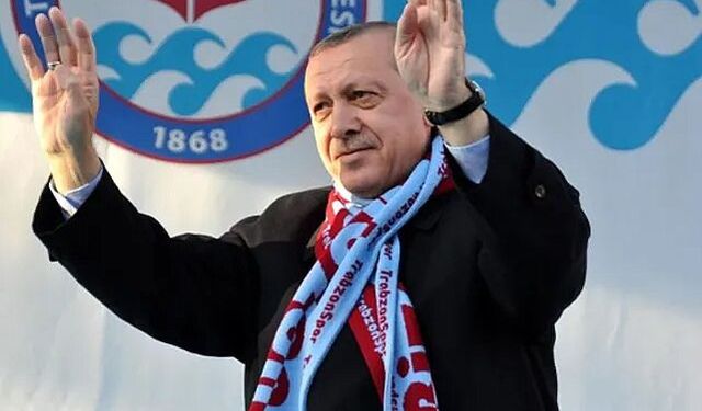 Erdoğan Trabzonspor'u tebrik etti!
