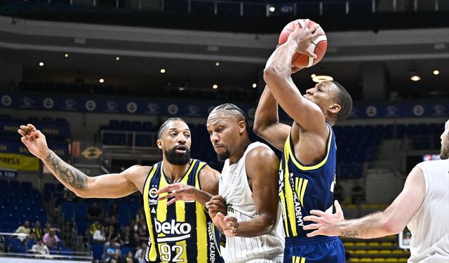 Fenerbahçe Beko play-offta ilk maçı kazandı