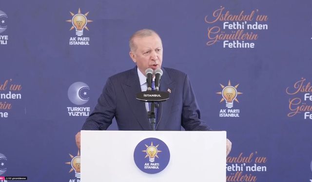 Erdoğan: Fetih, İstanbul'un hayat bulmasıdır!