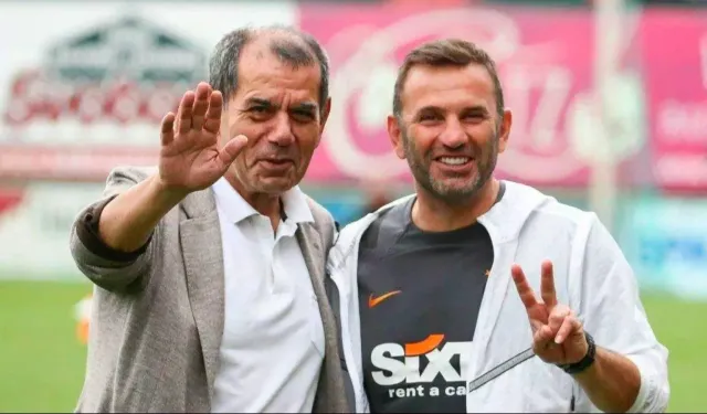 Dursun Özbek ve Okan Buruk, "dipte" aldıkları Galatasaray'ı rekorlarla zirveye taşıdı