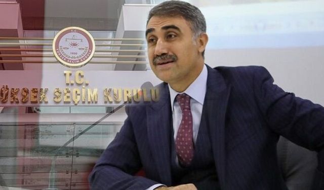 YSK yeni başkanını seçti!