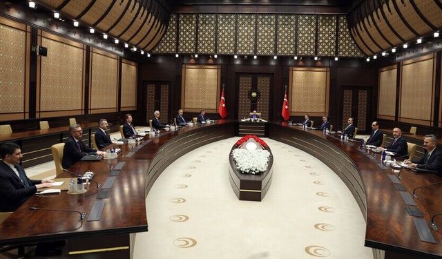 Siber Güvenlik Kurulu Toplantısı Erdoğan başkanlığında yapıldı!