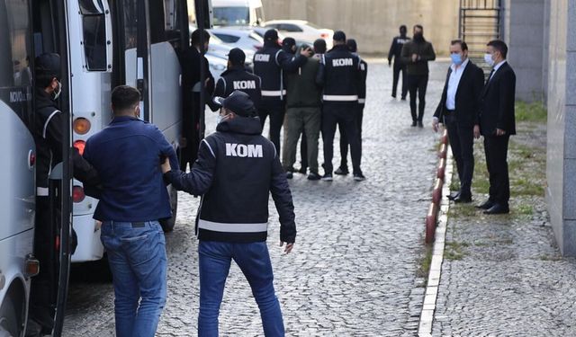 3 ilde suç örgütüne operasyon: 4 tutuklama