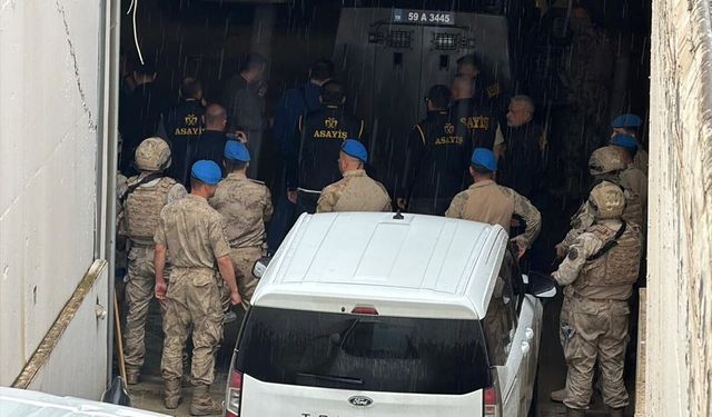 Çorlu'da 2 polisi şehit eden zanlı tutuklandı