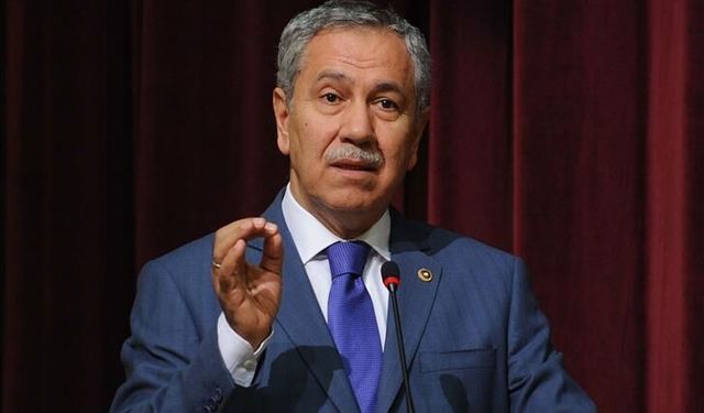 Bülent Arınç’tan Bahçeli’ye “Apo’ya statü” çıkışı