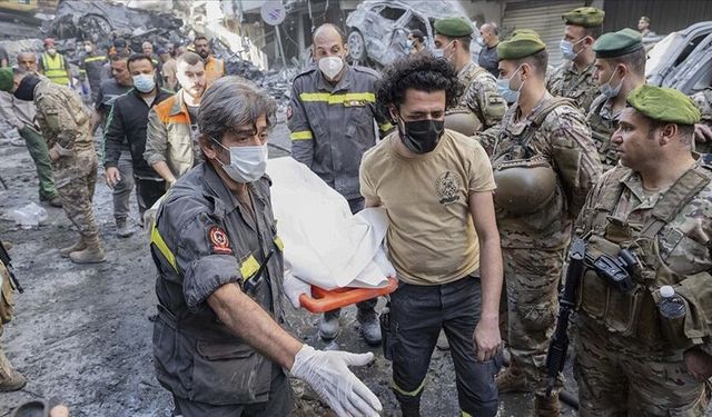 Lübnan’daki saldırılarda can kaybı 3 bin 20’ye yükseldi