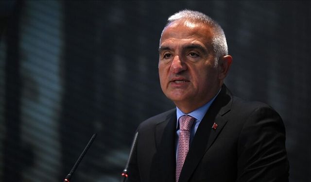 Kültür ve Turizm Bakanı Ersoy'dan 19 Mayıs mesajı