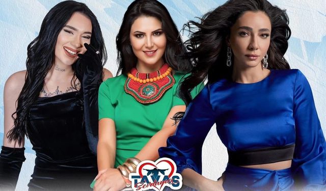 30. Geleneksel Kızılcabölük Festivalinde ünlüler geçidi!