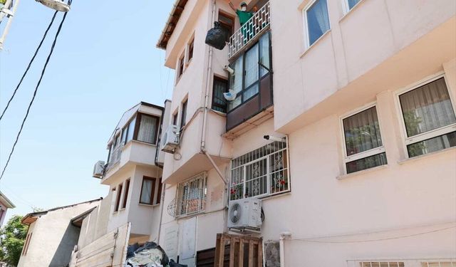 Bu evden 20 ton çöp çıktı!