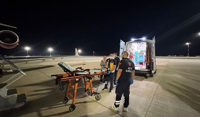 Endonezya'da kaza geçiren Türk vatandaşı Adana'ya getirildi