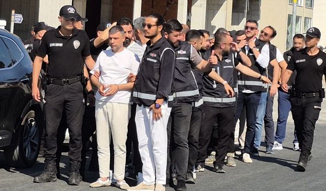 Sahte yatırım vaadiyle vurgun iddiası: 17 şüpheli gözaltında