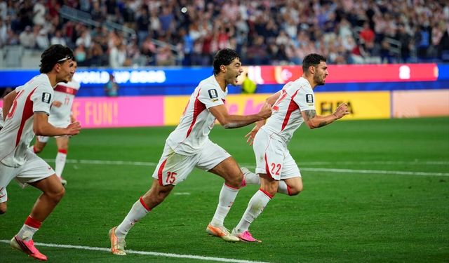 A Milli Futbol Takımı, Dünya Kupası'na galibiyetle veda etti