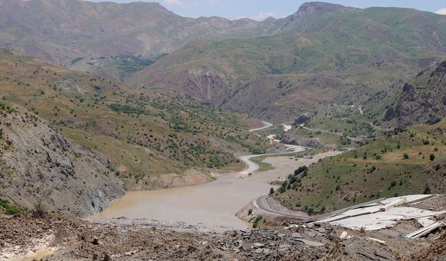 Hakkari’de 8 milyon metreküplük heyelan hareketi