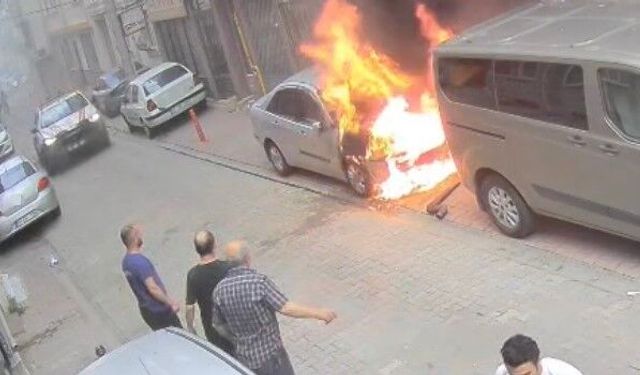 Alev alev yandı: Kundaklama şüphelisi tutuklandı!