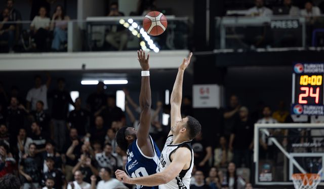 Basketbol Süper Ligi’nde son finalist belli oluyor!