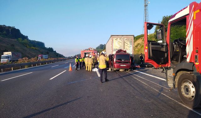 İstanbul'da yürek yakan kaza: 1'i bebek 3 can kaybı