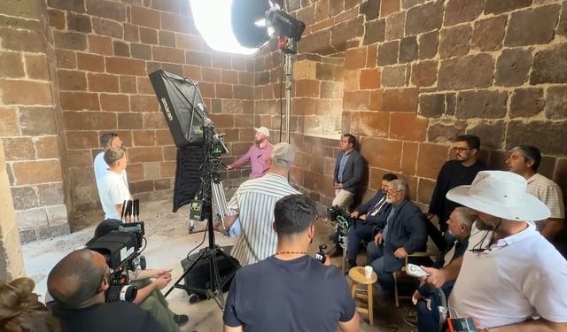 “Sonsuz Güzel” filminin çekimleri Ahlat’ta başladı
