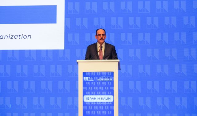 MİT Başkanı Kalın: Temkinli bir iyimserlik içerisindeyiz!