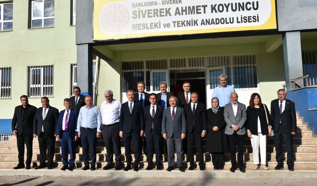 TBMM Komisyonu, saldırı yapılan okulları inceliyor!