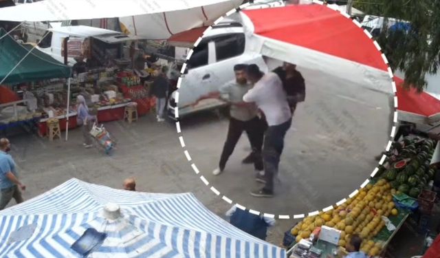 Zabıta ekiplerine bıçaklı saldırı!
