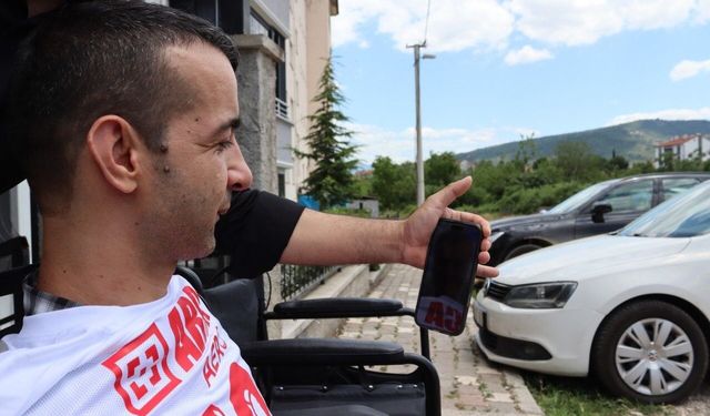 Çorum FK kaptanından yürek ısıtan destek